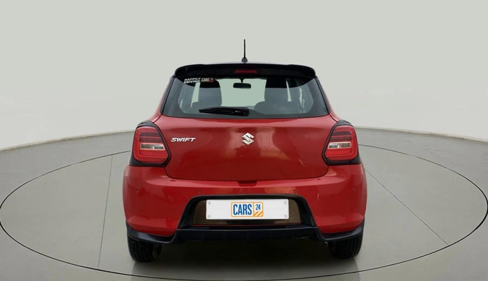 2023 Maruti Swift ZXI PLUS AMT DUAL TONE, Petrol, Automatic, 17,840 km, Back/Rear