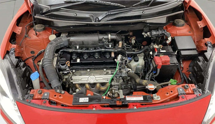 2023 Maruti Swift ZXI PLUS AMT DUAL TONE, Petrol, Automatic, 17,840 km, Engine View