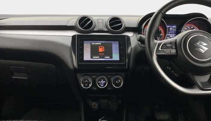 2023 Maruti Swift ZXI PLUS AMT DUAL TONE, Petrol, Automatic, 17,840 km, Air Conditioner