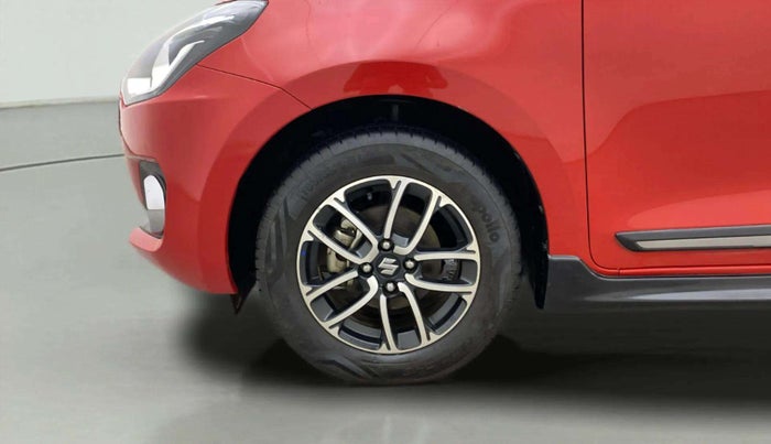 2023 Maruti Swift ZXI PLUS AMT DUAL TONE, Petrol, Automatic, 17,840 km, Left Front Wheel