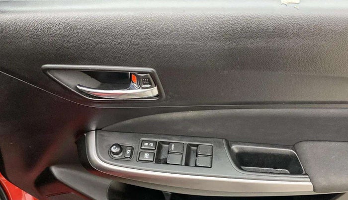2023 Maruti Swift ZXI PLUS AMT DUAL TONE, Petrol, Automatic, 17,840 km, Driver Side Door Panels Control