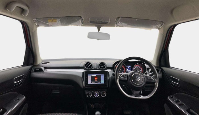 2023 Maruti Swift ZXI PLUS AMT DUAL TONE, Petrol, Automatic, 17,840 km, Dashboard
