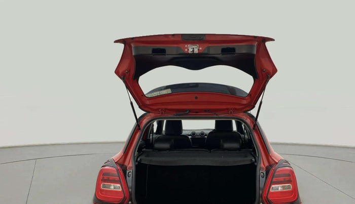 2023 Maruti Swift ZXI PLUS AMT DUAL TONE, Petrol, Automatic, 17,840 km, Boot Door Open