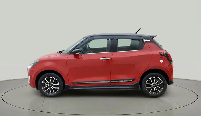 2023 Maruti Swift ZXI PLUS AMT DUAL TONE, Petrol, Automatic, 17,840 km, Left Side