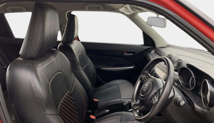 2023 Maruti Swift ZXI PLUS AMT DUAL TONE, Petrol, Automatic, 17,840 km, Right Side Front Door Cabin
