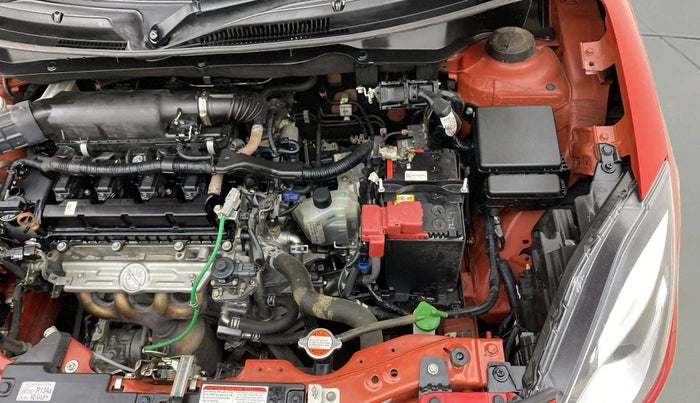 2023 Maruti Swift ZXI PLUS AMT DUAL TONE, Petrol, Automatic, 17,840 km, Engine View - Left