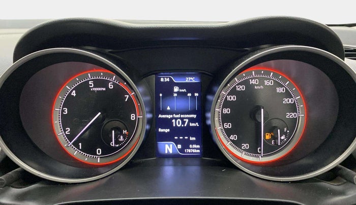 2023 Maruti Swift ZXI PLUS AMT DUAL TONE, Petrol, Automatic, 17,840 km, Odometer Image