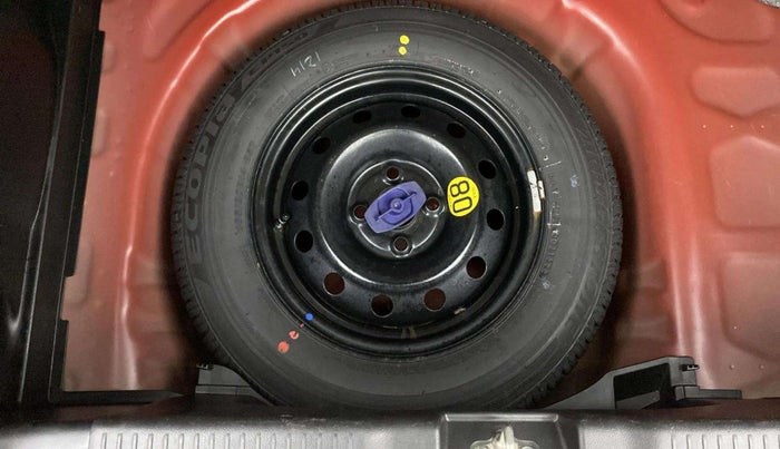 2023 Maruti Swift ZXI PLUS AMT DUAL TONE, Petrol, Automatic, 17,840 km, Spare Tyre