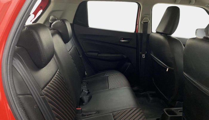 2023 Maruti Swift ZXI PLUS AMT DUAL TONE, Petrol, Automatic, 17,840 km, Right Side Rear Door Cabin