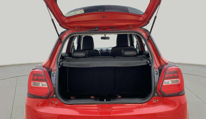 2023 Maruti Swift ZXI PLUS AMT DUAL TONE, Petrol, Automatic, 17,840 km, Boot Inside