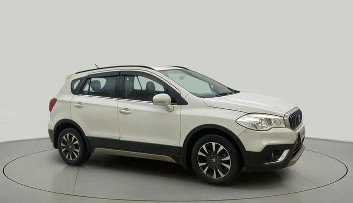 2022 Maruti S Cross ZETA AT 1.5, Petrol, Automatic, 45,432 km, Right Front Diagonal
