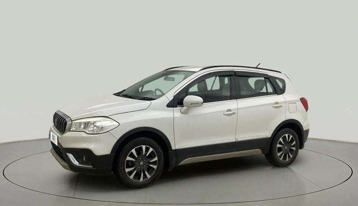 2022 Maruti S Cross ZETA AT 1.5, Petrol, Automatic, 45,432 km, Left Front Diagonal