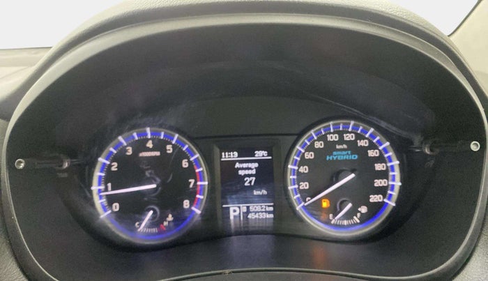 2022 Maruti S Cross ZETA AT 1.5, Petrol, Automatic, 45,432 km, Odometer Image