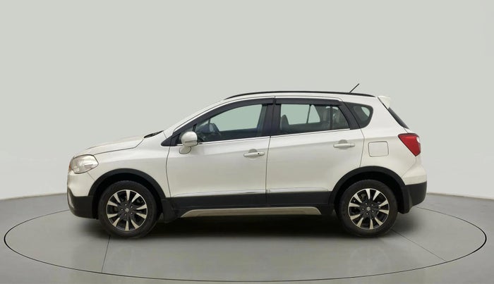 2022 Maruti S Cross ZETA AT 1.5, Petrol, Automatic, 45,432 km, Left Side