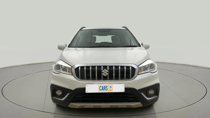 2022 Maruti S Cross ZETA AT 1.5, Petrol, Automatic, 45,432 km, Front