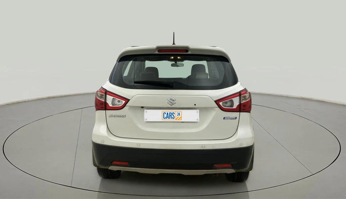 2022 Maruti S Cross ZETA AT 1.5, Petrol, Automatic, 45,432 km, Back/Rear
