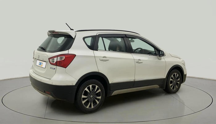 2022 Maruti S Cross ZETA AT 1.5, Petrol, Automatic, 45,432 km, Right Back Diagonal
