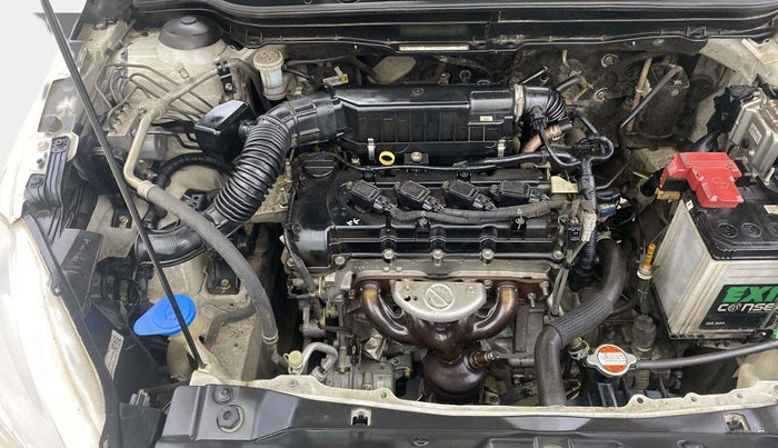 2022 Maruti S Cross ZETA AT 1.5, Petrol, Automatic, 45,432 km, Engine View - Right
