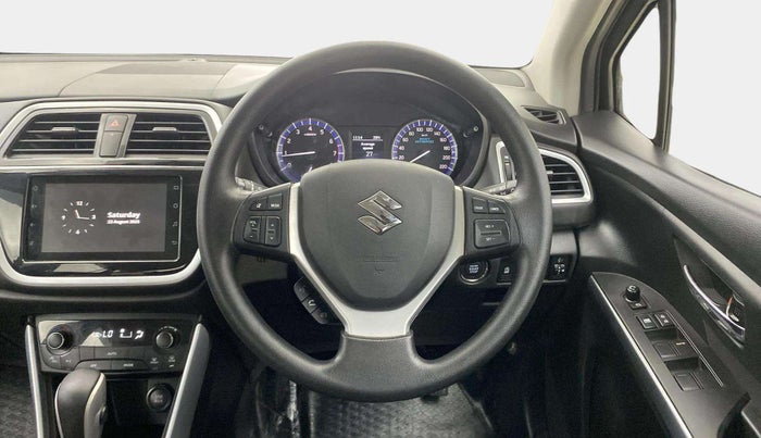 2022 Maruti S Cross ZETA AT 1.5, Petrol, Automatic, 45,432 km, Steering Wheel Close Up