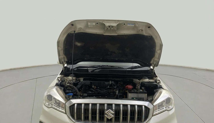 2022 Maruti S Cross ZETA AT 1.5, Petrol, Automatic, 45,432 km, Open Bonet