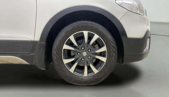 2022 Maruti S Cross ZETA AT 1.5, Petrol, Automatic, 45,432 km, Right Front Wheel