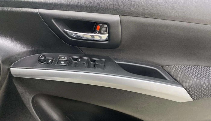 2022 Maruti S Cross ZETA AT 1.5, Petrol, Automatic, 45,432 km, Driver Side Door Panels Control