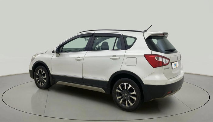 2022 Maruti S Cross ZETA AT 1.5, Petrol, Automatic, 45,432 km, Left Back Diagonal