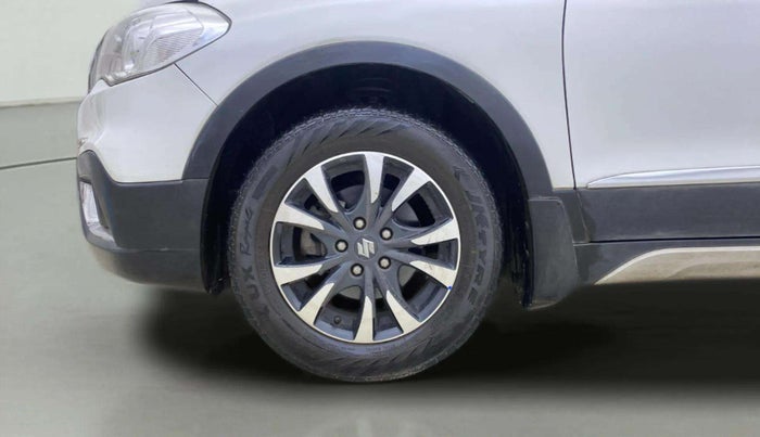 2022 Maruti S Cross ZETA AT 1.5, Petrol, Automatic, 45,432 km, Left Front Wheel
