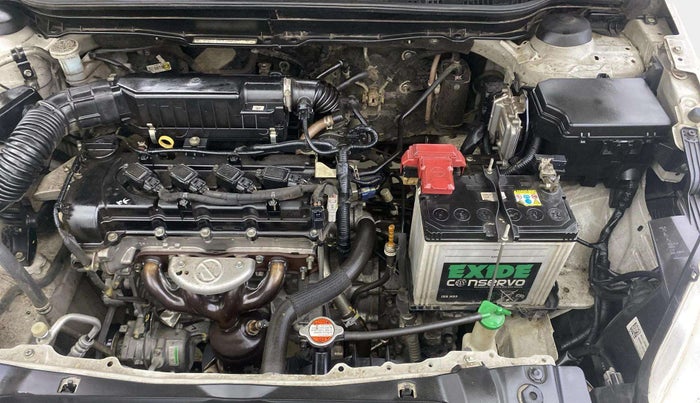 2022 Maruti S Cross ZETA AT 1.5, Petrol, Automatic, 45,432 km, Engine View - Left
