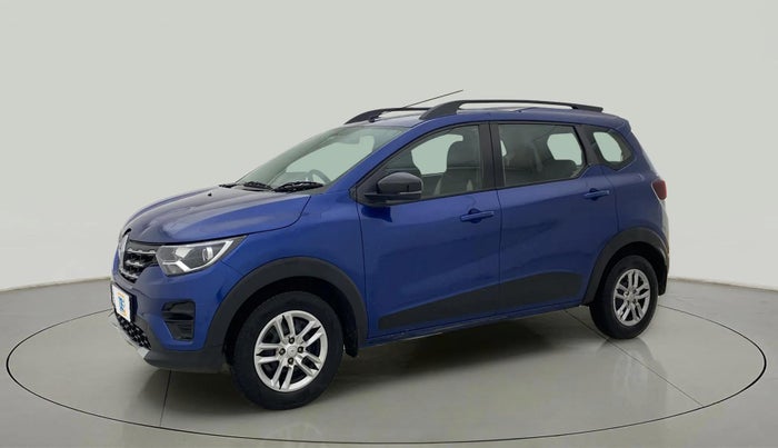 2021 Renault TRIBER RXT, Petrol, Manual, 55,363 km, Left Front Diagonal