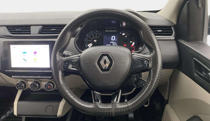 2021 Renault TRIBER RXT, Petrol, Manual, 55,363 km, Steering Wheel Close Up