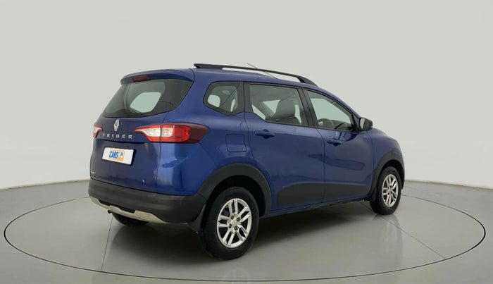 2021 Renault TRIBER RXT, Petrol, Manual, 55,363 km, Right Back Diagonal