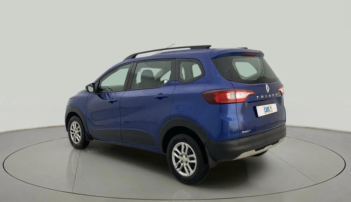 2021 Renault TRIBER RXT, Petrol, Manual, 55,363 km, Left Back Diagonal