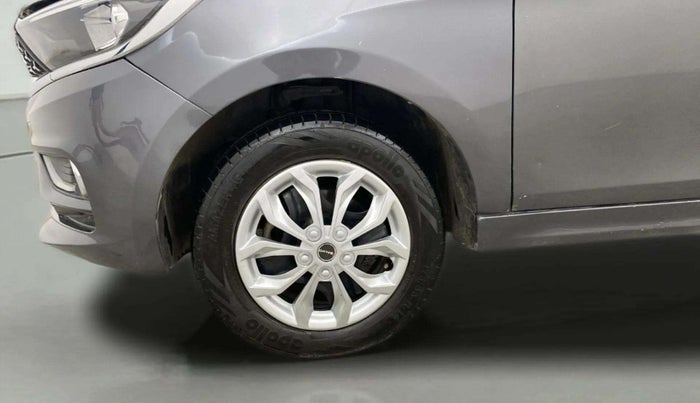 2022 Tata Tiago XZ PLUS CNG, CNG, Manual, 54,724 km, Left Front Wheel