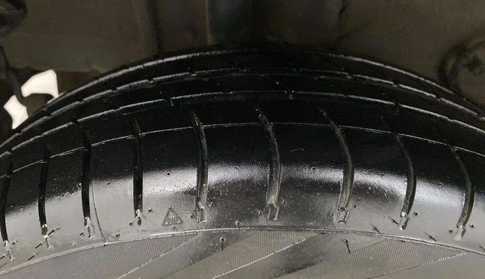 2022 Tata Tiago XZ PLUS CNG, CNG, Manual, 54,724 km, Right Rear Tyre Tread