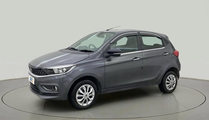 2022 Tata Tiago XZ PLUS CNG, CNG, Manual, 54,724 km, Left Front Diagonal