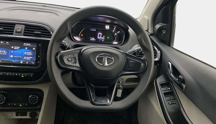 2022 Tata Tiago XZ PLUS CNG, CNG, Manual, 54,724 km, Steering Wheel Close Up