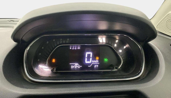 2022 Tata Tiago XZ PLUS CNG, CNG, Manual, 54,724 km, Odometer Image
