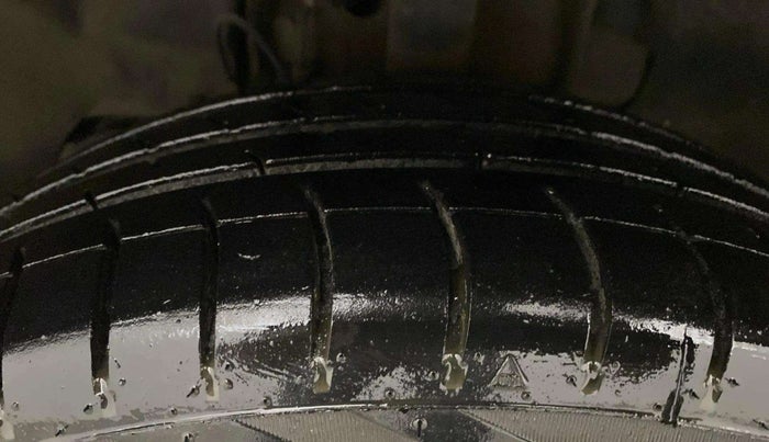 2022 Tata Tiago XZ PLUS CNG, CNG, Manual, 54,724 km, Left Front Tyre Tread