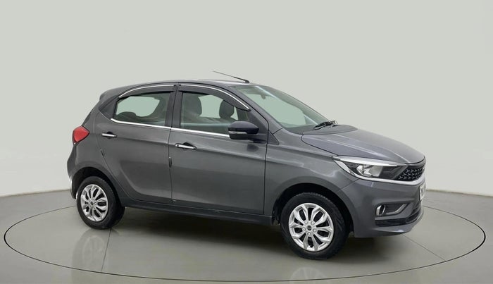 2022 Tata Tiago XZ PLUS CNG, CNG, Manual, 54,724 km, Right Front Diagonal