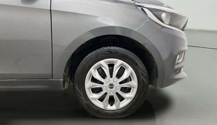 2022 Tata Tiago XZ PLUS CNG, CNG, Manual, 54,724 km, Right Front Wheel