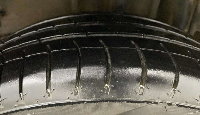 2022 Tata Tiago XZ PLUS CNG, CNG, Manual, 54,724 km, Left Rear Tyre Tread
