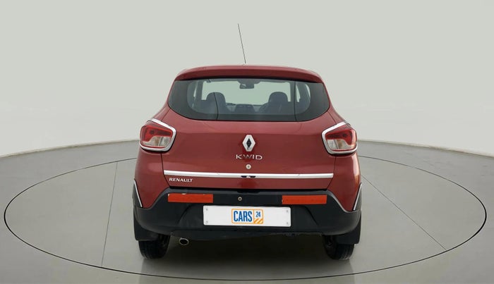 2017 Renault Kwid RXT 1.0 (O), Petrol, Manual, 71,623 km, Back/Rear