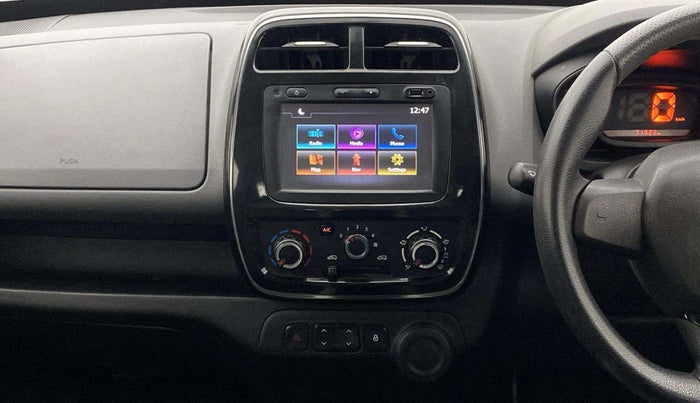 2017 Renault Kwid RXT 1.0 (O), Petrol, Manual, 71,623 km, Air Conditioner