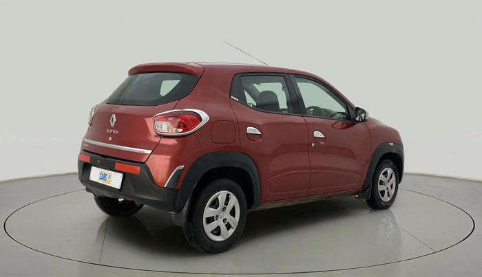 2017 Renault Kwid RXT 1.0 (O), Petrol, Manual, 71,623 km, Right Back Diagonal