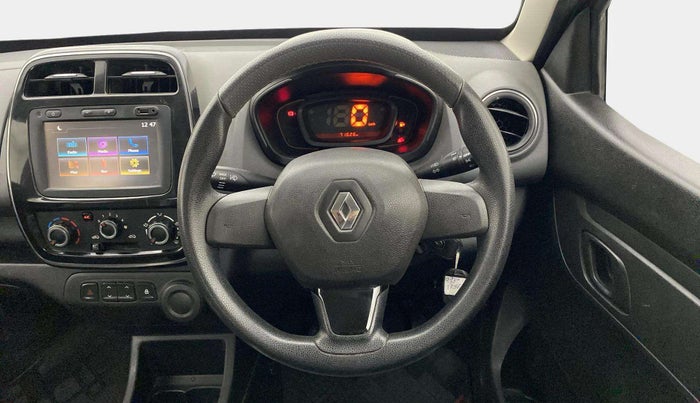 2017 Renault Kwid RXT 1.0 (O), Petrol, Manual, 71,623 km, Steering Wheel Close Up
