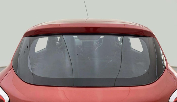 2017 Renault Kwid RXT 1.0 (O), Petrol, Manual, 71,623 km, Rear Windshield
