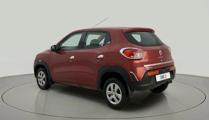 2017 Renault Kwid RXT 1.0 (O), Petrol, Manual, 71,623 km, Left Back Diagonal