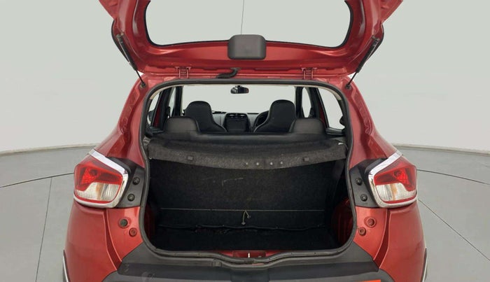 2017 Renault Kwid RXT 1.0 (O), Petrol, Manual, 71,623 km, Boot Open Zoomed View