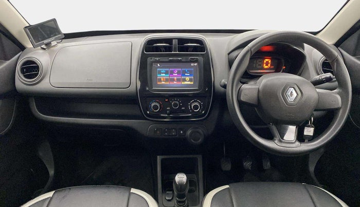 2017 Renault Kwid RXT 1.0 (O), Petrol, Manual, 71,623 km, Dashboard